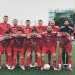 LAsd Warriors Calcio, squadra bianco-rosso-nera che gioca attualmente in Terza Categoria